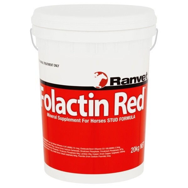 Ranvet Folactin Red Stud Formula  -  20 kg