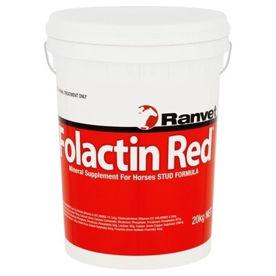 Ranvet Folactin Red Stud Formula  -  20 kg