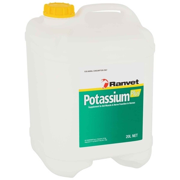 Ranvet Potassium Plus  -  20 litres