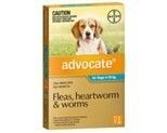 Advocate Dog 4-10 kgs Medium  -   6 pack