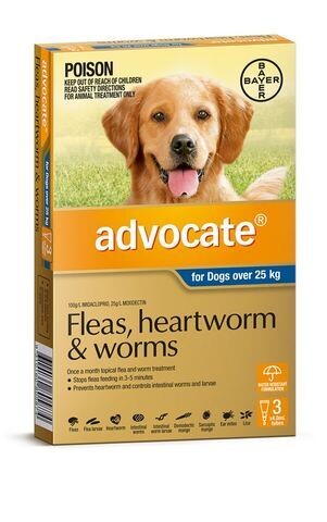 Advocate Dog Over 25kgs Xtra Large -  3 pack & 6 pack