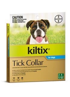 Kiltix Tick Dog Collar