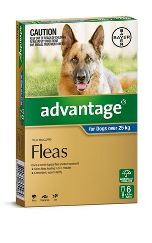 Advantage Dog 25 kg Plus Xtra Large  -  6 pack