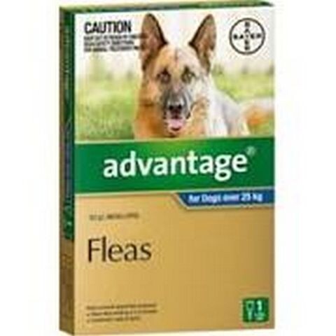 Advantage Dog 25kg Plus Xtra Large  -  1 pack , 4 pack &  6 pack