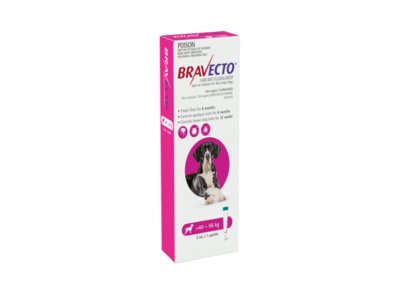 Bravecto Spot On Dog  -  40 kg - 56 kg