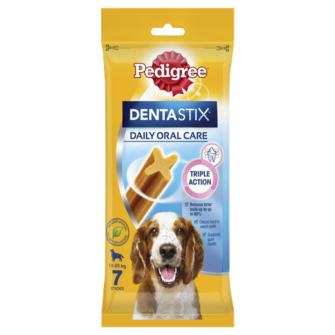DentaStix® for Medium Dogs  -  7 pack , 28 pack or 56 pack