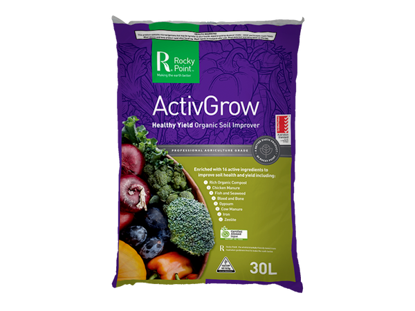 Rocky Point ActivGrow  -  30 litres or 50 litres