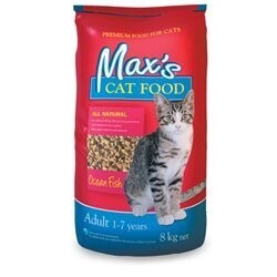 Coprice Max’s Cat Food Ocean Fish  8 kg