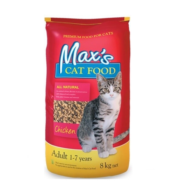 Coprice Max’s Cat Food Chicken  8 kg