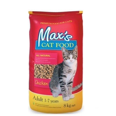 Coprice Max’s Cat Food Chicken 8 kg