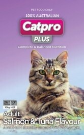 Hypro Catpro Plus Salmon  10 kg