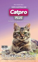 Hypro Catpro Plus Chicken and Beef  10 kg