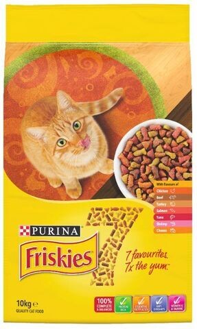 Friskies Adult 7 Flavours 2.5 kg or 10 kg