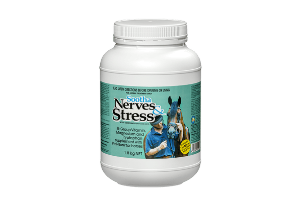 International Animal Health Sootha Nerves & Stress  -  450 grams or 1.8 kg