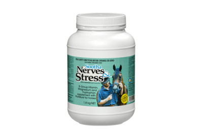 International Animal Health Sootha Nerves & Stress - 450 grams or 1.8 kg