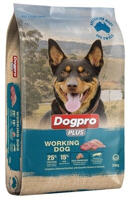 Dogpro Plus Working Dog 20 kg