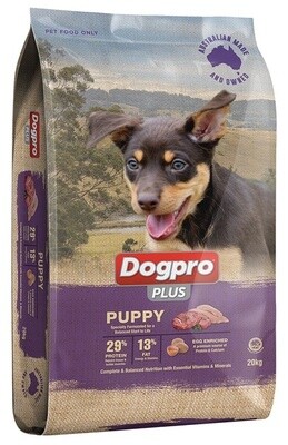 Dogpro Plus Puppy 20 kg