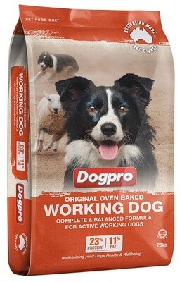 Dogpro Original Working Dog 20 kg
