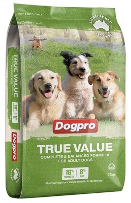 Dogpro Original True Value 20 kg