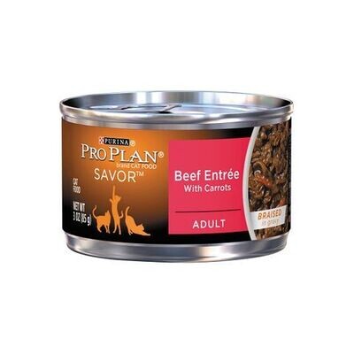Pro Plan Cat Beef & Carrots 85 grams x 24 cans