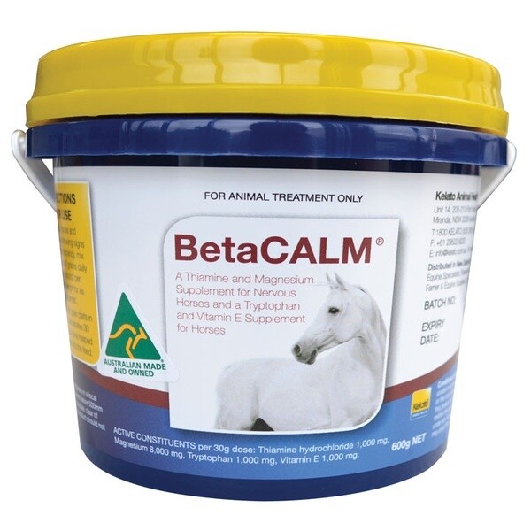 Kelato Betacalm  -  600 grams , 2 kg or 4 kg