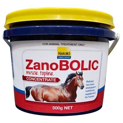 Kelato Zanobolic Concentrate - 500 grams , 1.8 kg , 4.5 kg or 9 kg