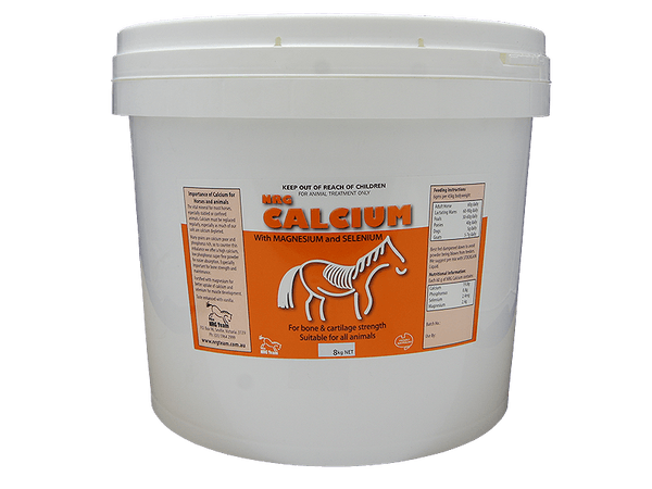 NRG Calcium, Magnesium & Selenium  1.8 kg or 17 kg
