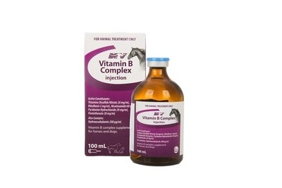 Nature Vet Vitamin B Complex Injection  -  100 ml