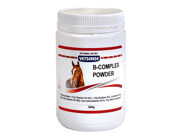 Vetsense Vitamin B-Complex Powder  -  500 grams , 3 kg or 15 kg