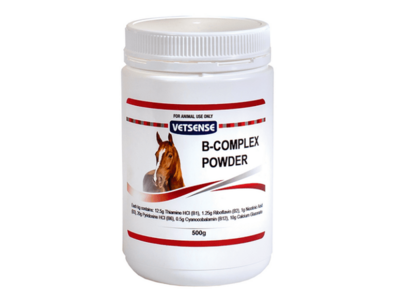 Vetsense Vitamin B-Complex Powder - 500 grams , 3 kg or 15 kg