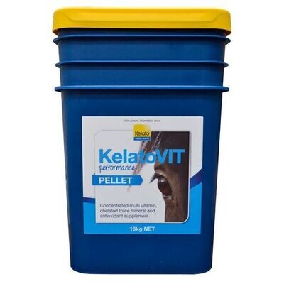 KelatoVIT Performance Pellets 2 kg or 16 kg