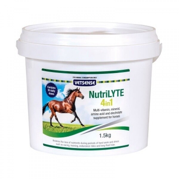 Vetsense Nutrilyte 4 in 1  -  1.5 kg or 4 kg