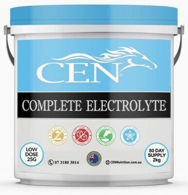 CEN Complete Electrolyte - 2 kg . 5 kg or 10 kg