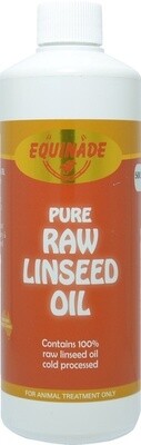 Equinade Linseed Oil  -  500 ml , 1 litre , 2.5 litres or 5 litres