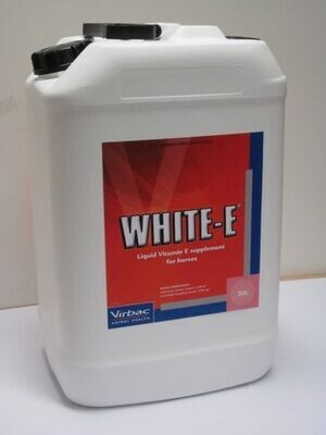 Virbac White E Liquid  5 litres or 20 litres