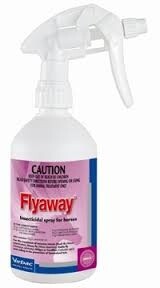 Virbac FlyAWay  Fly Spray for Horses-  500 ml or 5 litre