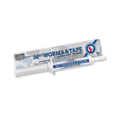 International Animal Health MecWorma & Tape  32.5 grams