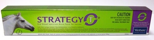 Virbac Strategy T  -  35 ml or Stable Tube 60 tubes