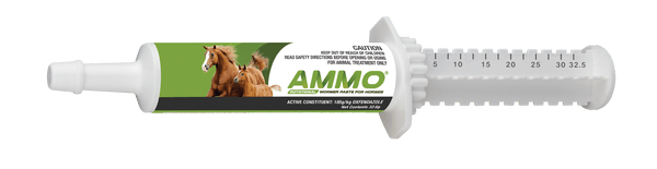 Ammo Rotational Wormer Paste for Horses  32.6 grams