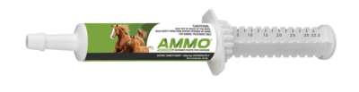 Ammo Rotational Wormer Paste for Horses  32.6 grams