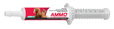 Ammo All Wormer Paste for Horses   -  32.5 grams tube or Stud Pack 50 tubes