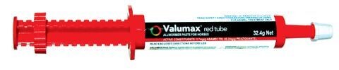 Valumax Red Tube Allwormer Paste   32.4 grams