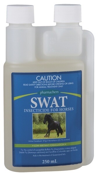 Pharmachem Swat For Horses  -  250 ml or 500 ml
