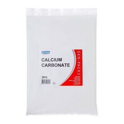 Vetsense Gen Packs Calcium Carbonate - 1 kg , 2 kg or 5 kg