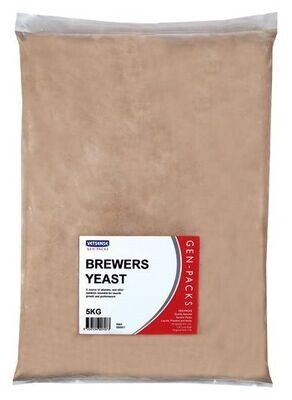 Vetsense Gen-Packs Brewers Yeast  -  5 kg