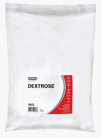 Vetsense Gen Packs Dextrose  -  5 kg