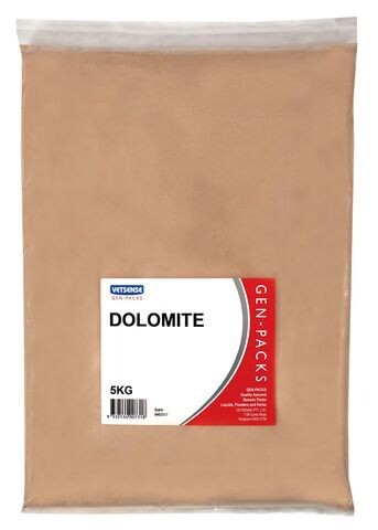 Vetsense Gen Packs Dolomite  -  5 kg