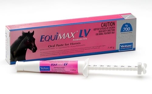 Virbac Equimax LV  7.49 grams