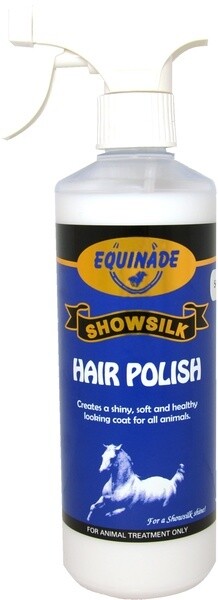 Equinade Showsilk Hairpolish  -  500 ml , 1 litre , 5 litres