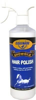 Equinade Showsilk Hairpolish - 500 ml , 1 litre , 2.5 litres or 5 litres